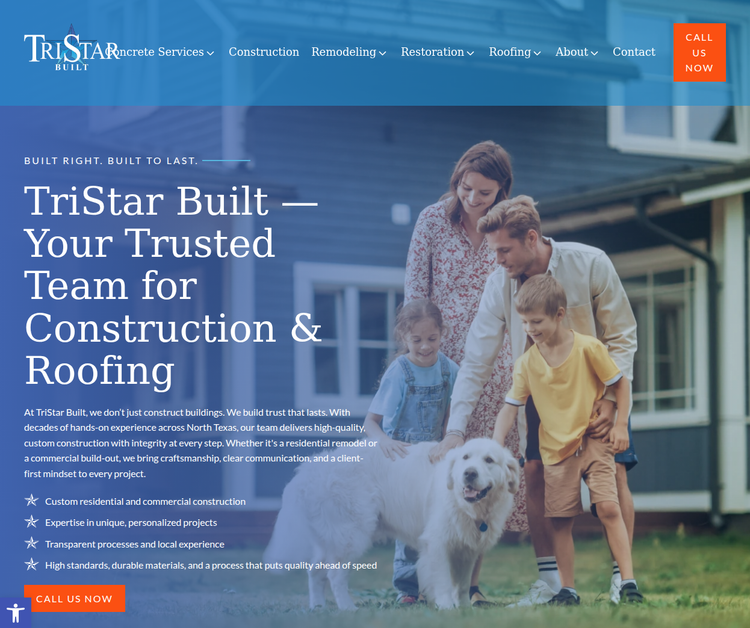 TriStar Built