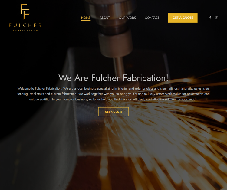 Fulcher Fabrication – Expert Glass & Steel Railing Solutions
