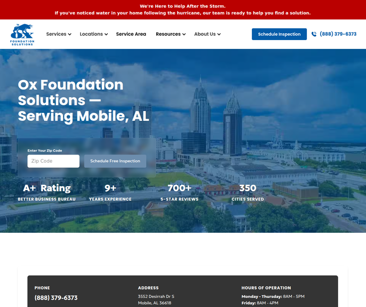 Ox Foundation Solutions