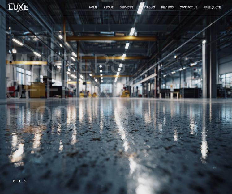 Vancouver Luxe Coatings & Organization
