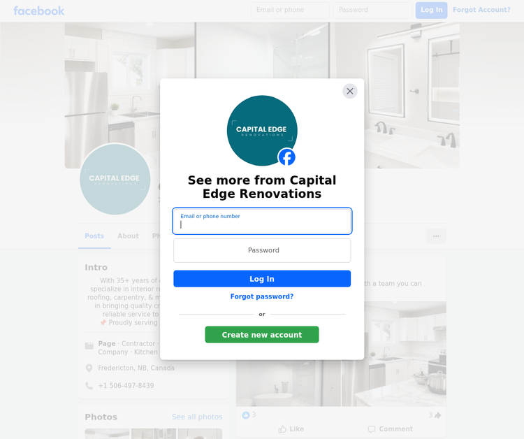 Capital Edge Renovations