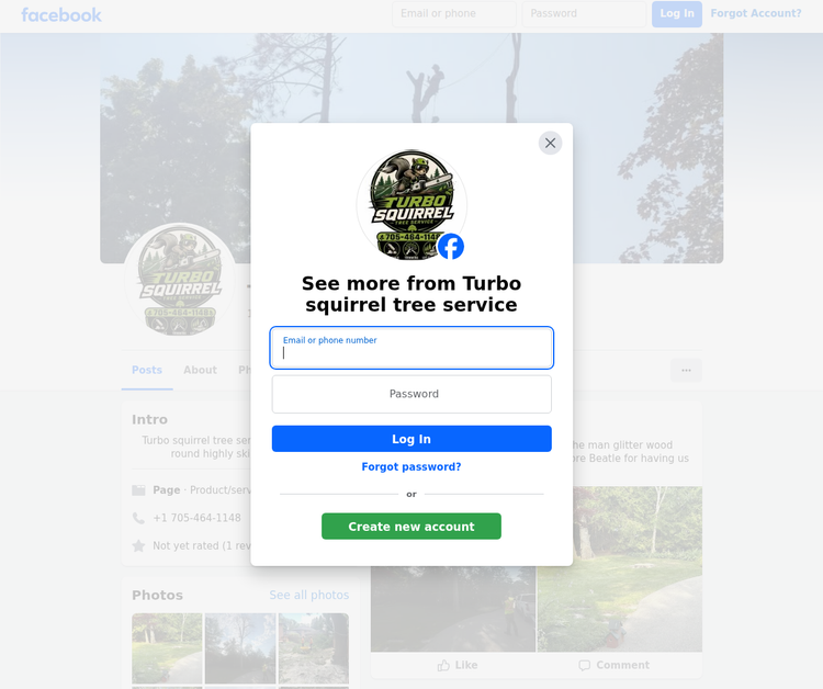 Turbo Squirrel Tree Service