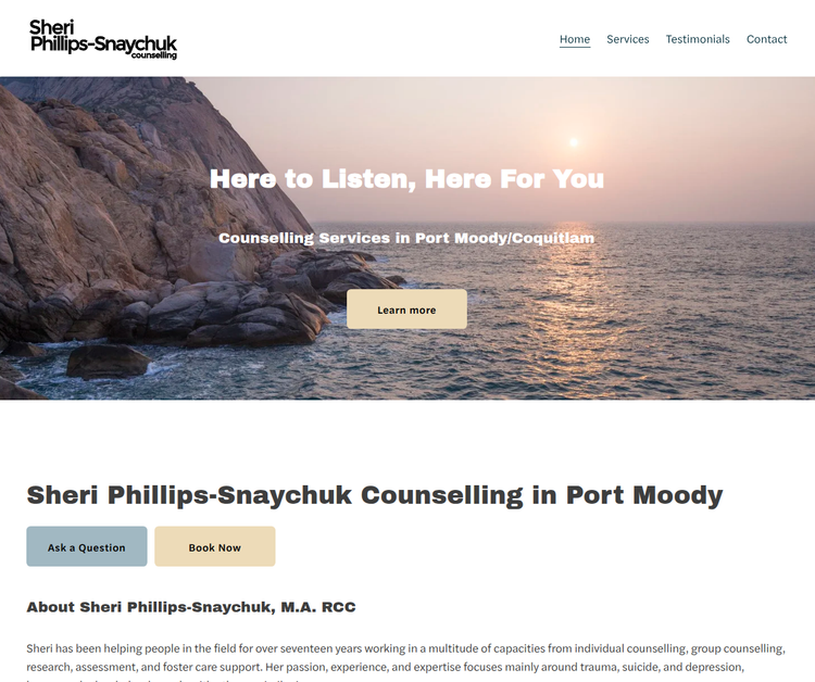 Sheri Phillips-Snaychuk Counselling Inc.