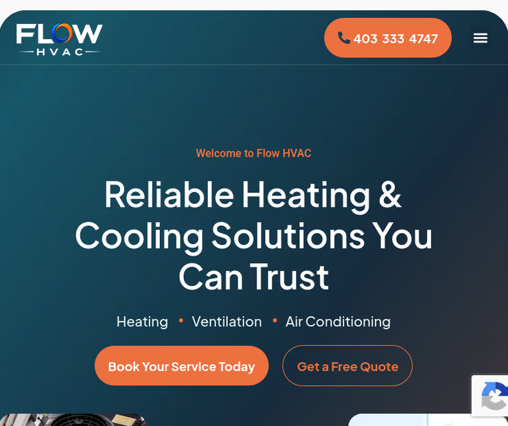 RELIABLE HEATING & COOLING SOLUTIONS YOU CAN TRUST