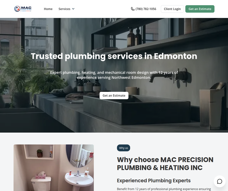 Professional Plumbing, Heating, and Mechanical Room Design Services in Edmonton