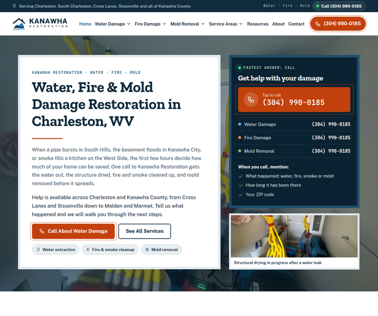 Kanawha Restoration