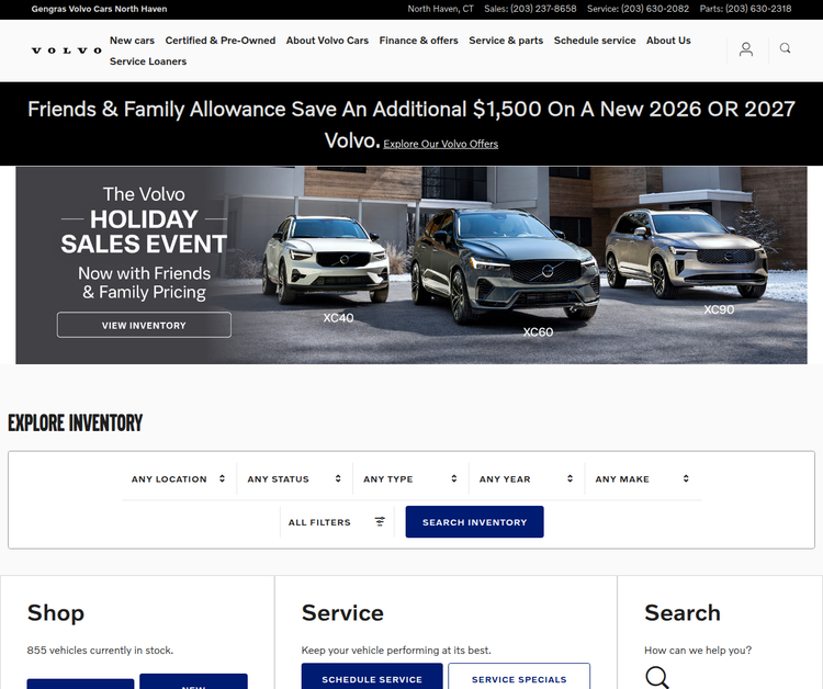 Gengras Volvo Cars North Haven