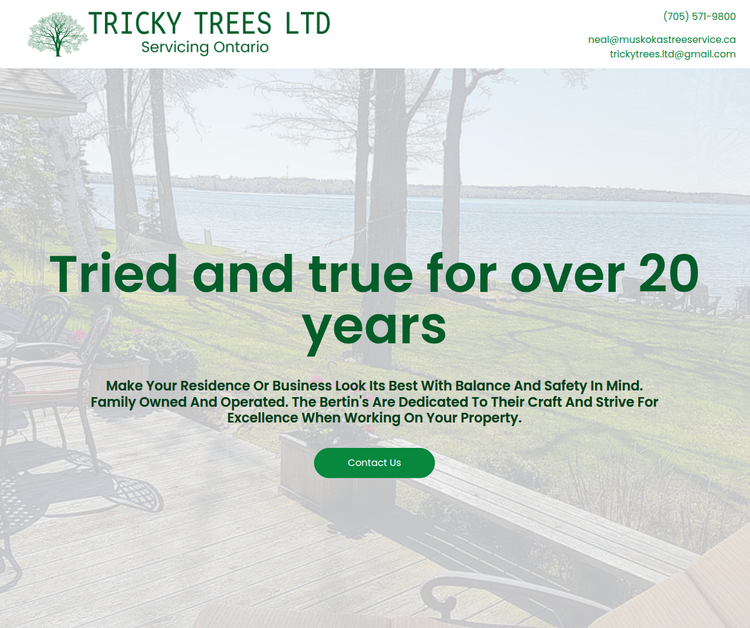 Tricky Trees LTD