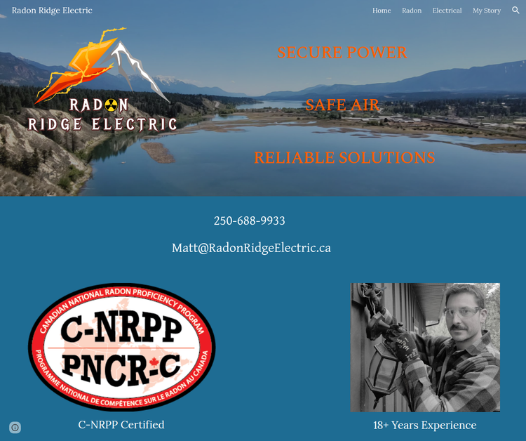 Radon Ridge Electric