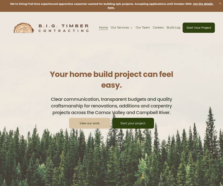 B.I.G. Timber Contracting