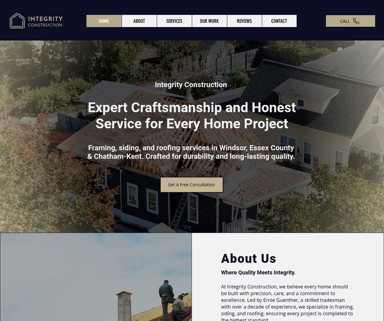 Integrity Construction