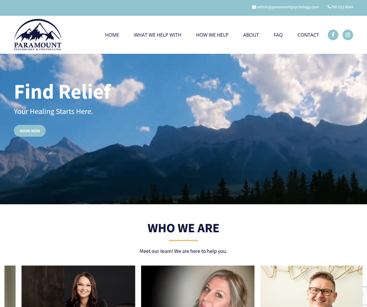 Paramount Psychology and Counselling