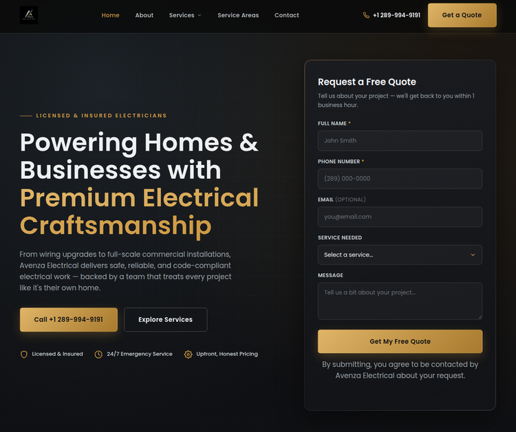 Avenza Electrical