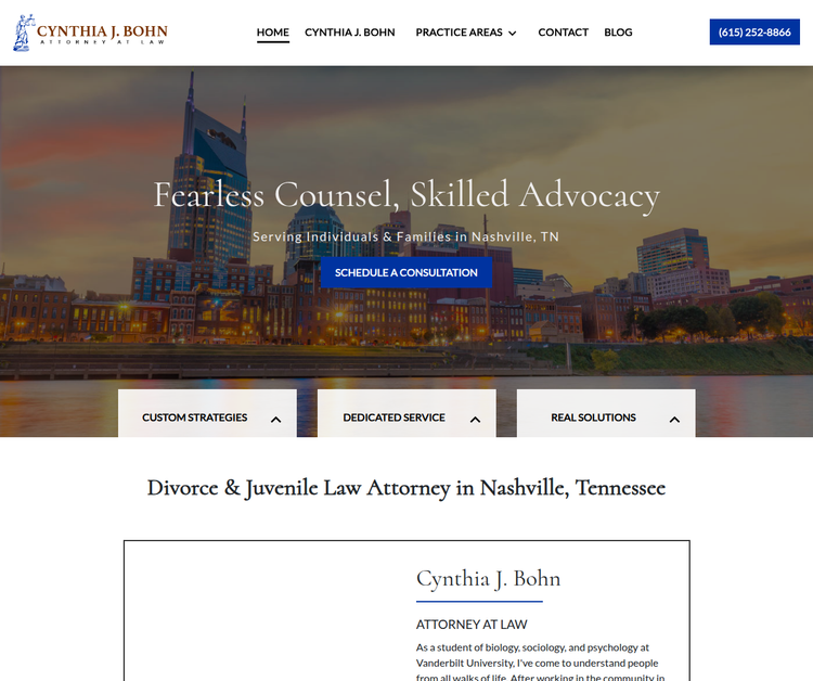 Cynthia J. Bohn Attorney at Law
