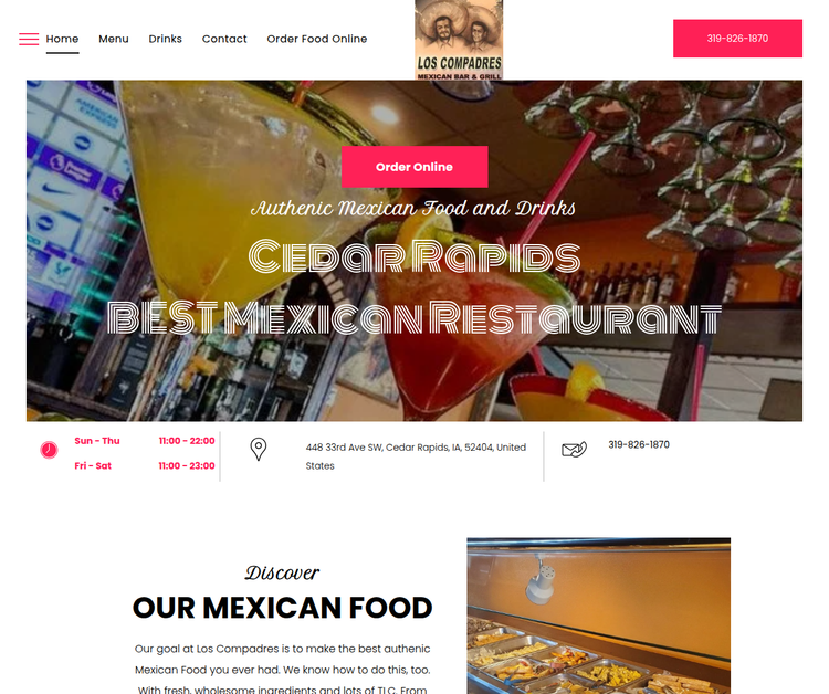Los Compadres Mexican Bar And Grill