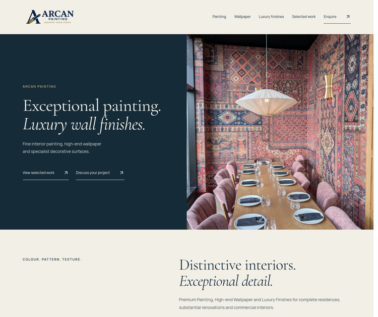 Arcan Painting