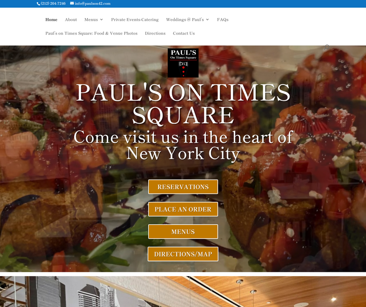 Paul's on Times Square