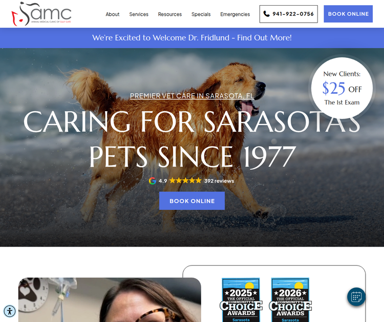 Premier Vet Care in Sarasota, FL