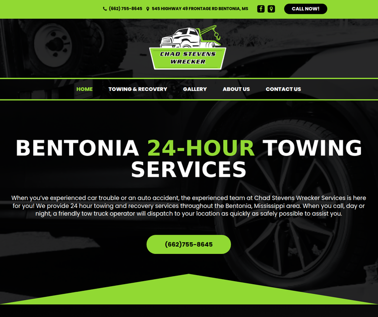 Chad Stevens Wrecker Services Inc.