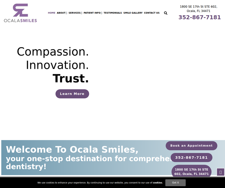 Dentist Ocala, FL | Comprehensive Dental Solutions | Ocala Smiles