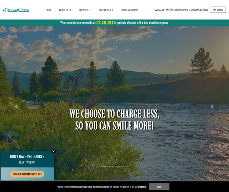 Affordable, Transparent Dental Care in Meridian, Idaho