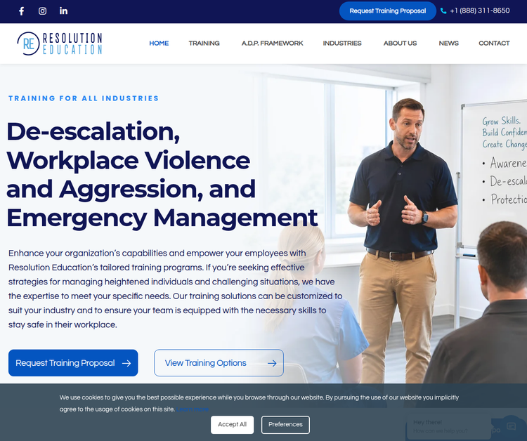 Resolution Education USA