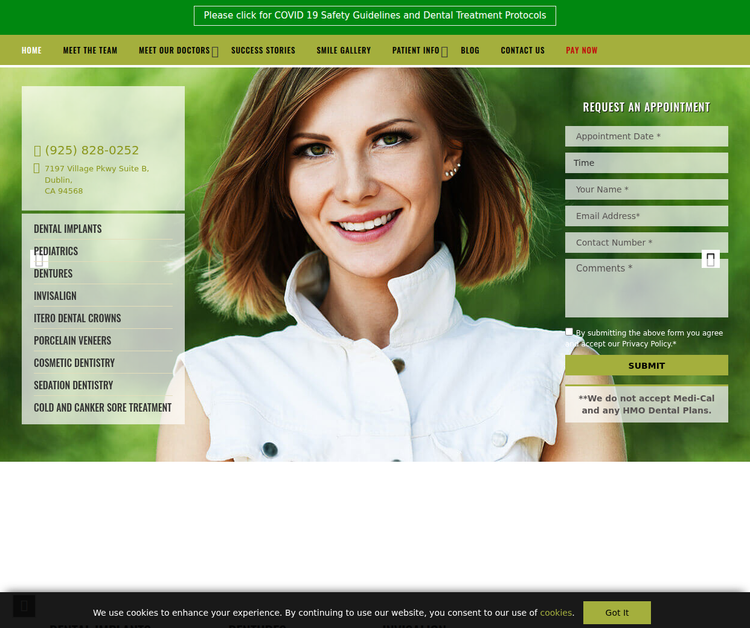 Family Dentistry & Cosmetic Solutions in Dublin, CA