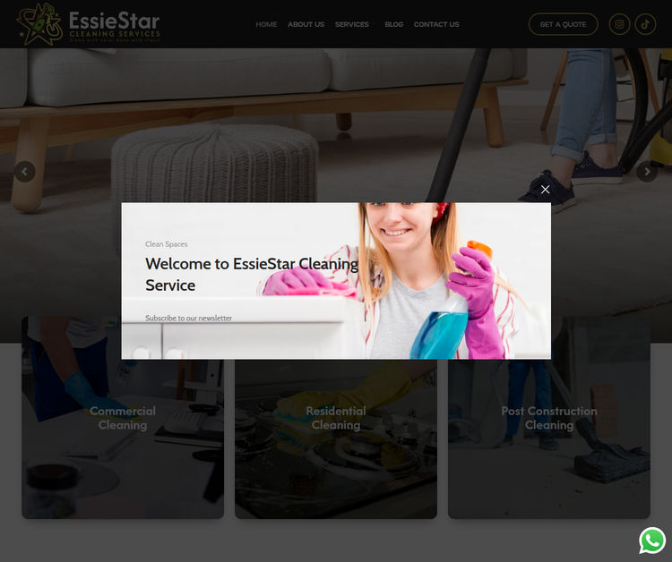 EssieStar Cleaning Services
