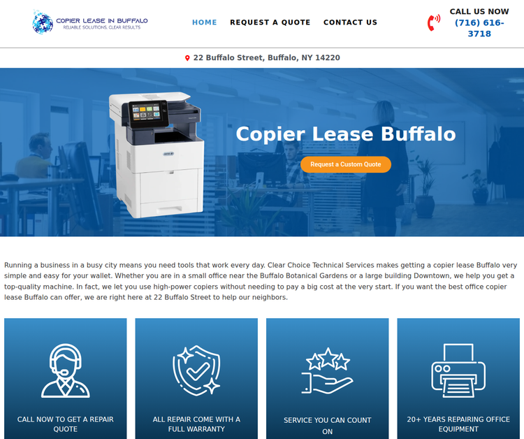 Copier Lease Buffalo