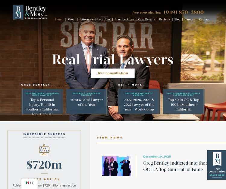 Personal Injury Attorneys in Orange County
