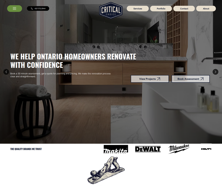 Critical Choice Contracting Inc.