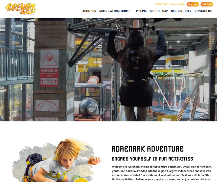 Adrenark Adventure