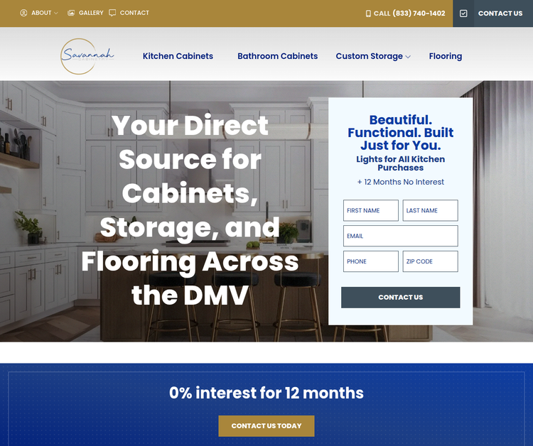 Savannah Cabinetry