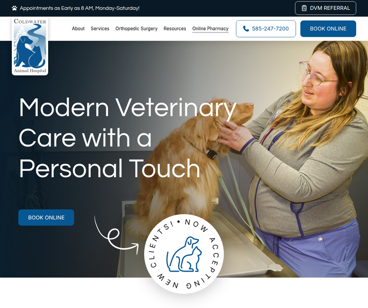 Coldwater Animal Hospital