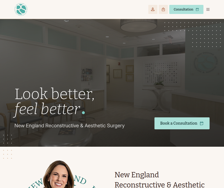 New England Reconstructive & Aesthetic Surgery