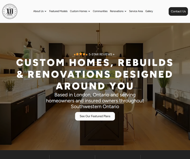 XO Homes - Home Builders London Ontario