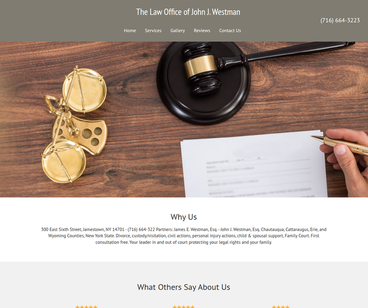 The Law Office of John J. Westman