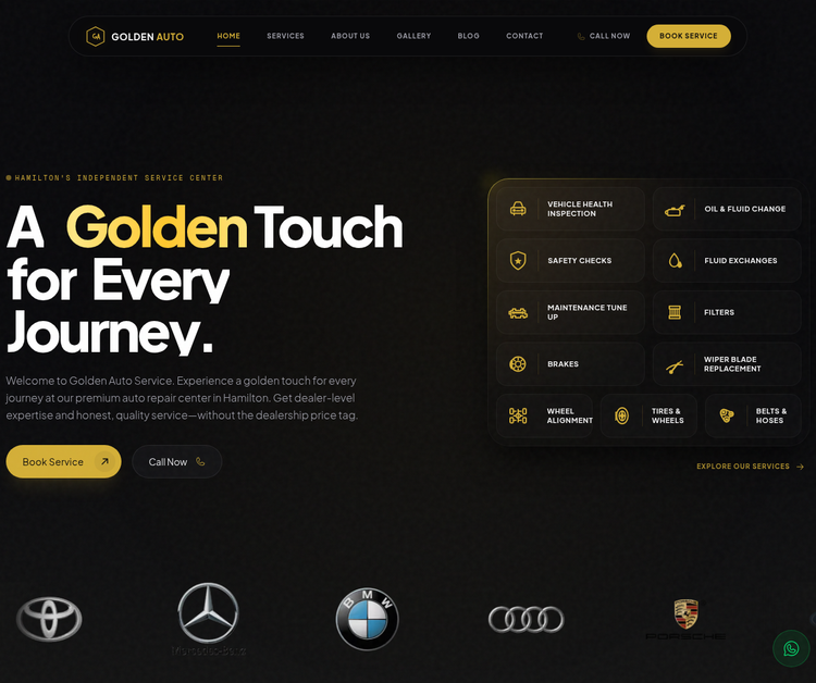 Golden Auto Service