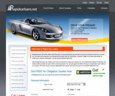 California Car Loans