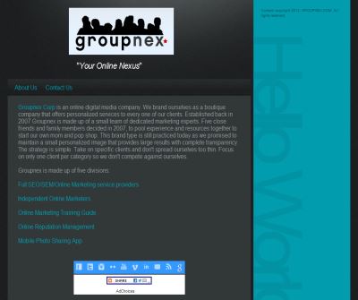Groupnex