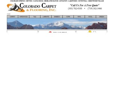 Colorado Carpet & Flooring, Inc.