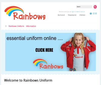 Buy Rainbows Uniform for Girls at our Online Store