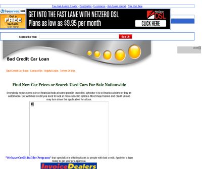 Bad Credit Car Loans, Bad Credit Auto Loans, Auto Loans, New Car Loans, Used Car Loans, Auto Finance