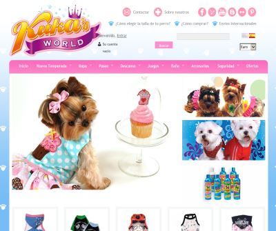 Ropa y Accesorios para Perros Kuka´s World