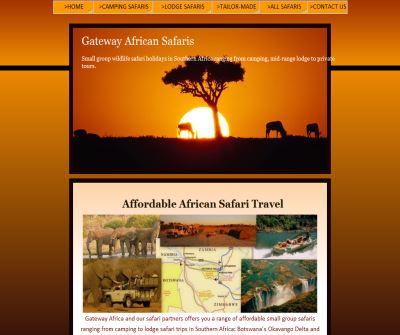 Trips Africa | Trips in Africa | Affordable African Vacations