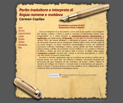 Traduttore romeno