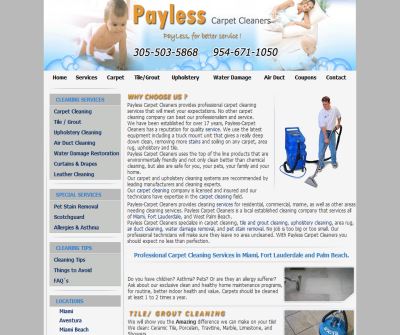 Payless Carpet Cleaners