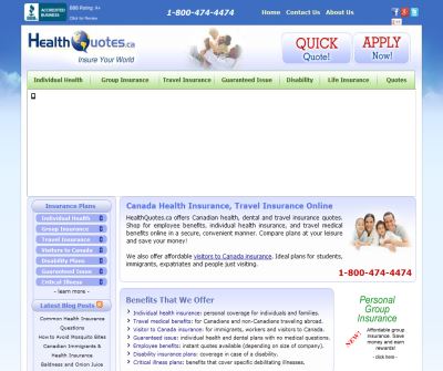 HealthQuotes.ca