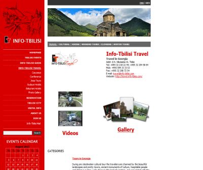 Info-Tbilisi Travel