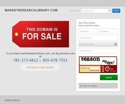 Market Research Library - Download market reports on thousands of companies